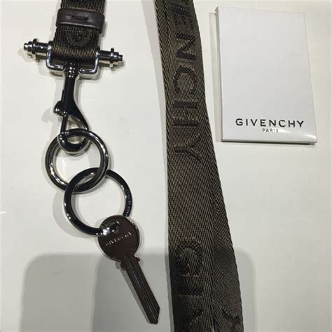 givenchy keyring lanyard for sale|Givenchy Obsidia Logo Key Lanyard .